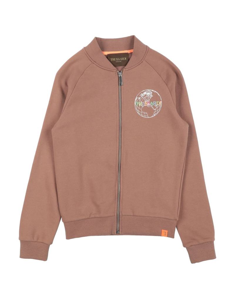 TRUSSARDI JUNIOR Sweatshirt Kinder Kamel von TRUSSARDI JUNIOR