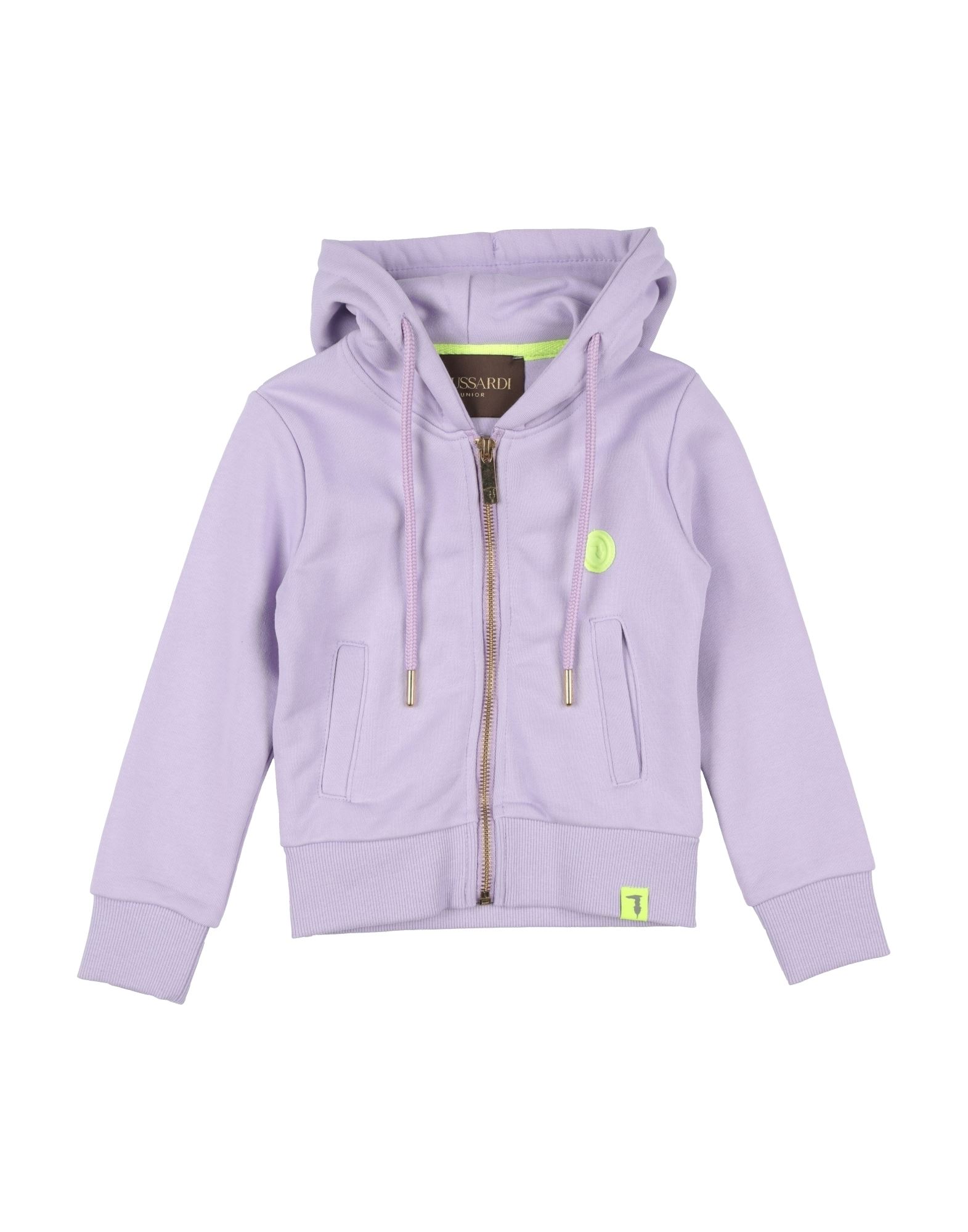 TRUSSARDI JUNIOR Sweatshirt Kinder Lila von TRUSSARDI JUNIOR