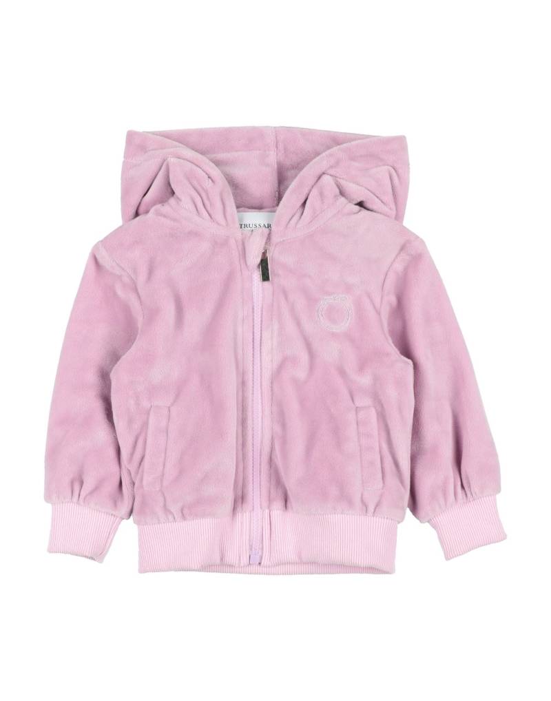 TRUSSARDI JUNIOR Sweatshirt Kinder Lila von TRUSSARDI JUNIOR