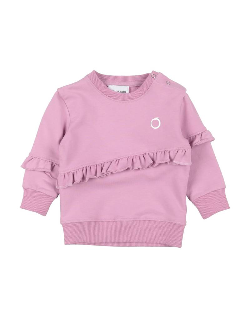 TRUSSARDI JUNIOR Sweatshirt Kinder Malve von TRUSSARDI JUNIOR