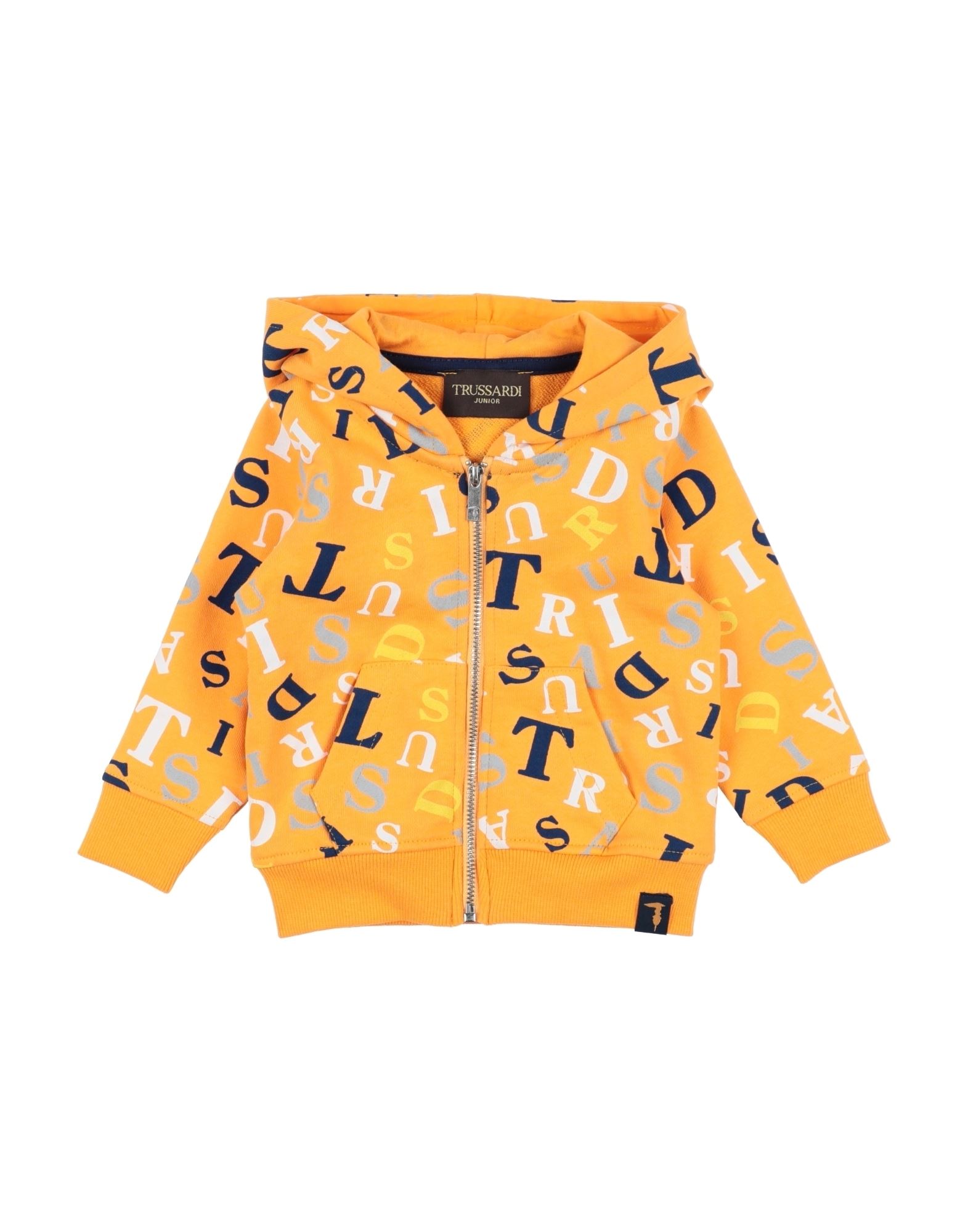 TRUSSARDI JUNIOR Sweatshirt Kinder Mandarine von TRUSSARDI JUNIOR