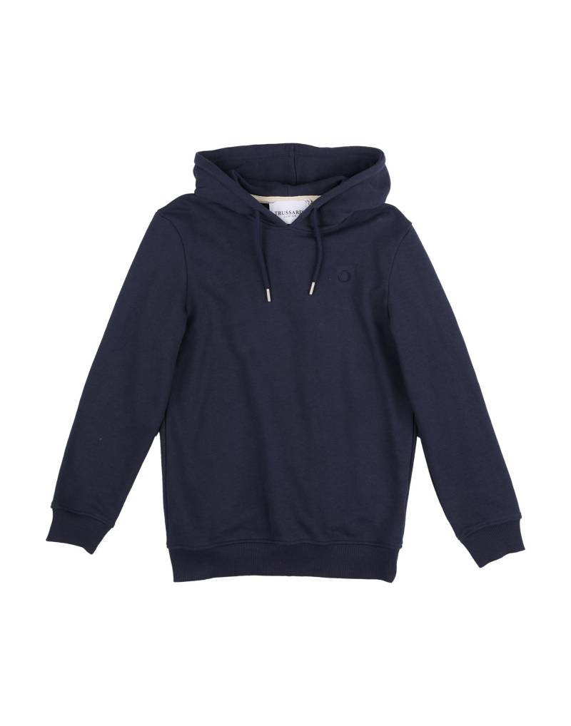 TRUSSARDI JUNIOR Sweatshirt Kinder Marineblau von TRUSSARDI JUNIOR