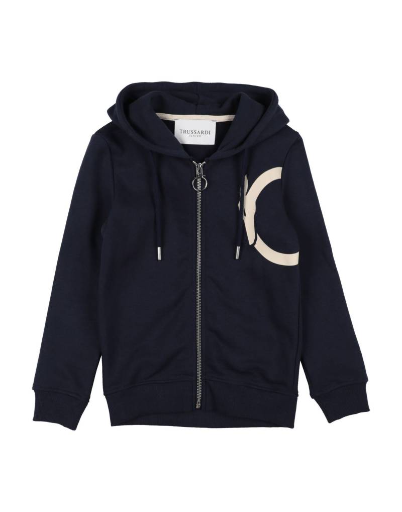 TRUSSARDI JUNIOR Sweatshirt Kinder Marineblau von TRUSSARDI JUNIOR