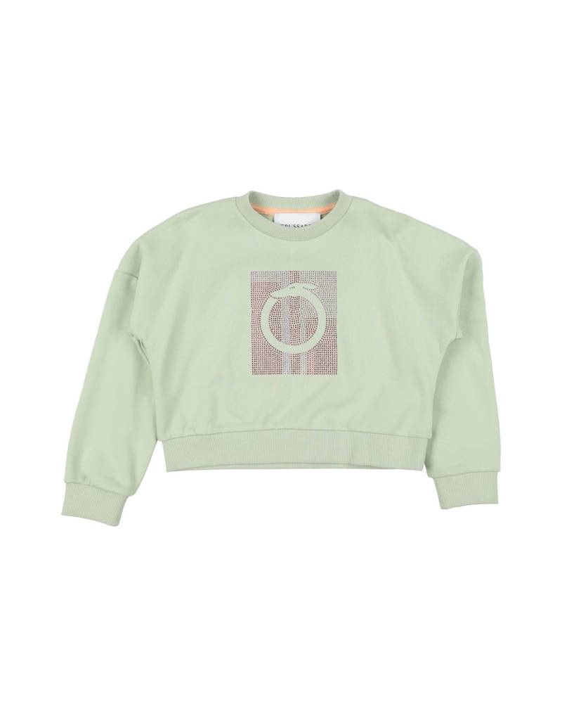 TRUSSARDI JUNIOR Sweatshirt Kinder Säuregrün von TRUSSARDI JUNIOR
