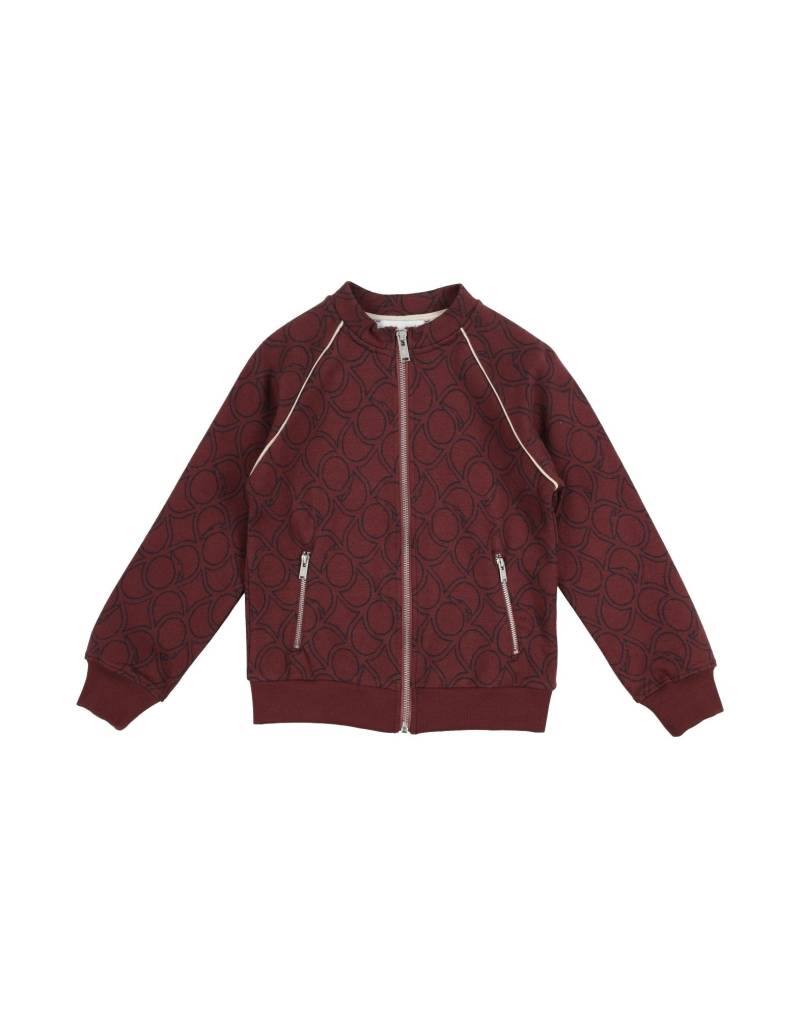 TRUSSARDI JUNIOR Sweatshirt Kinder Schokobraun von TRUSSARDI JUNIOR