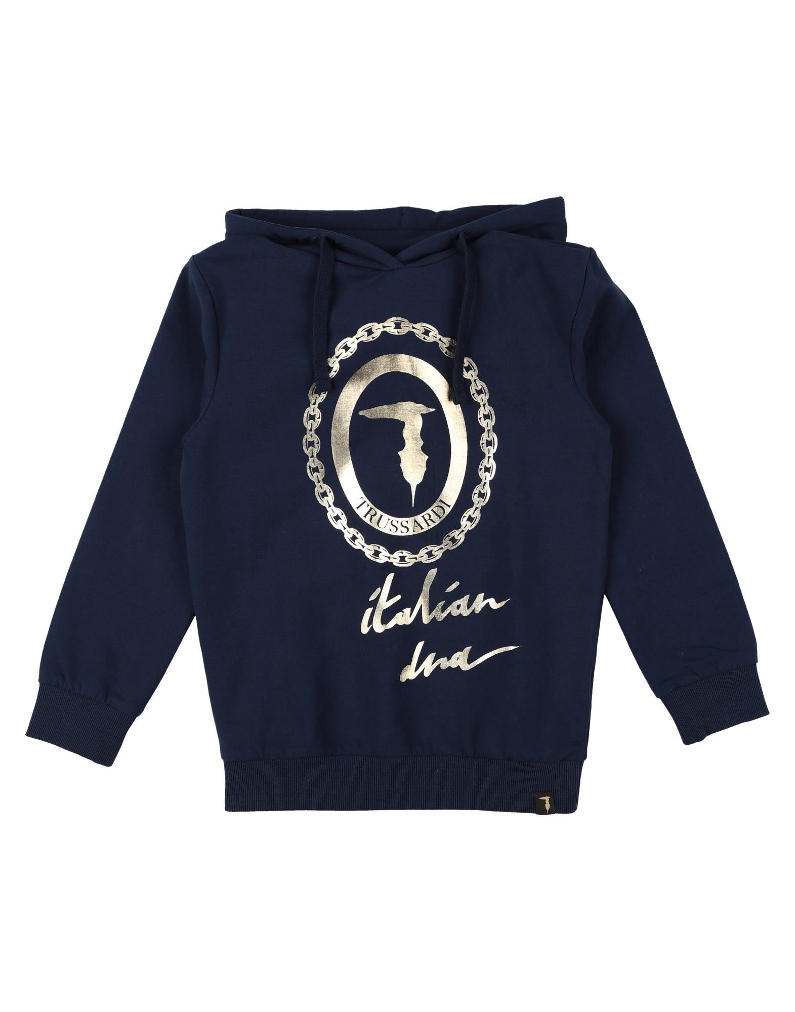 TRUSSARDI JUNIOR Sweatshirt Kinder Taubenblau von TRUSSARDI JUNIOR