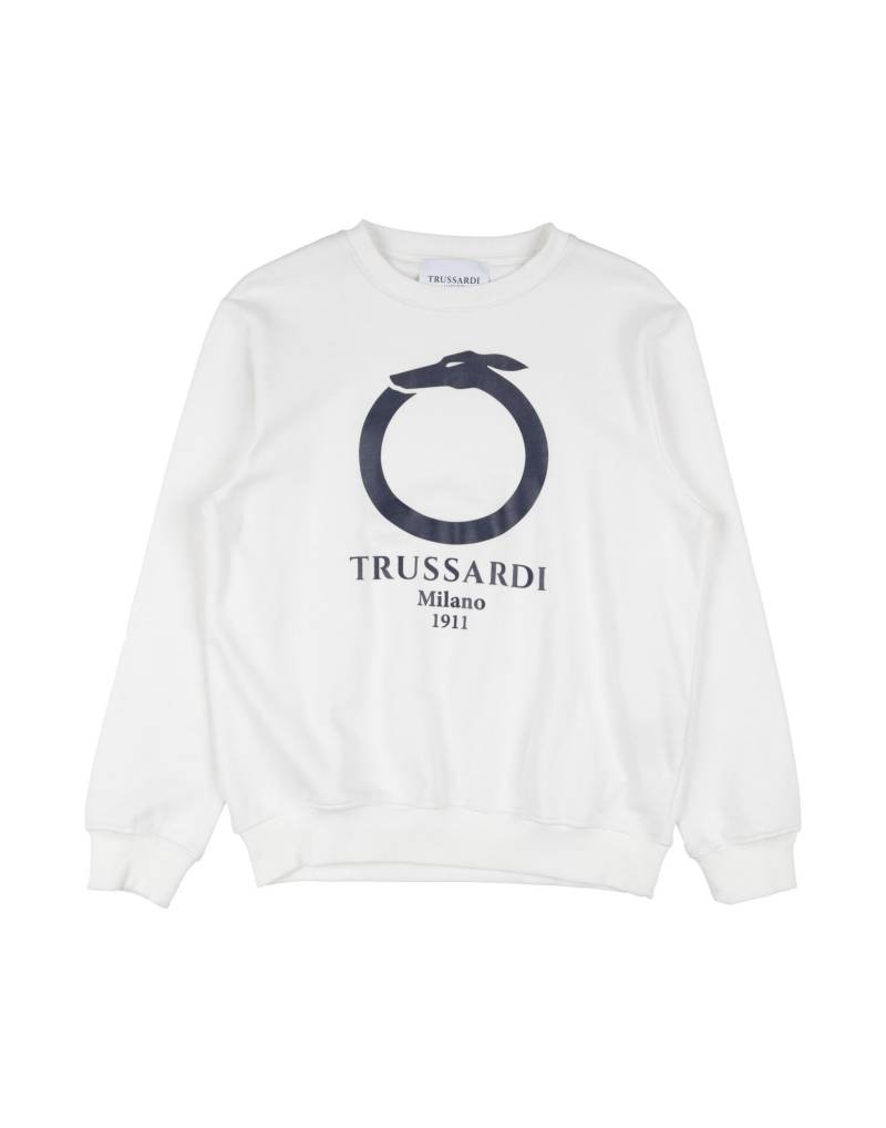 TRUSSARDI JUNIOR Sweatshirt Kinder Weiß von TRUSSARDI JUNIOR