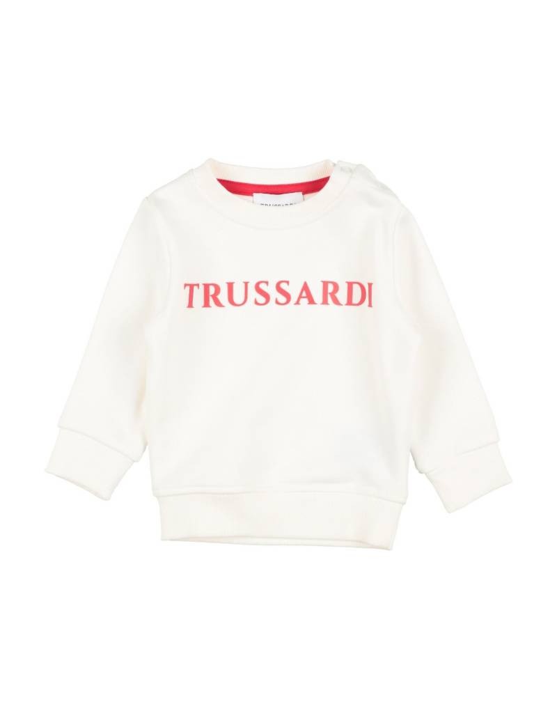TRUSSARDI JUNIOR Sweatshirt Kinder Weiß von TRUSSARDI JUNIOR