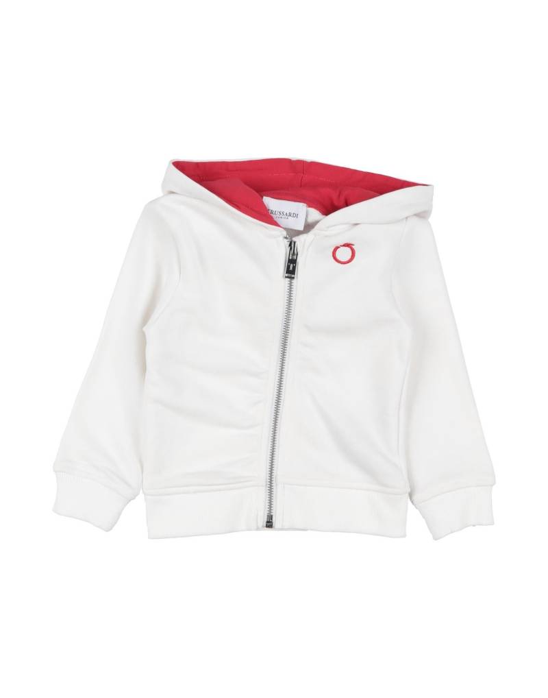 TRUSSARDI JUNIOR Sweatshirt Kinder Weiß von TRUSSARDI JUNIOR