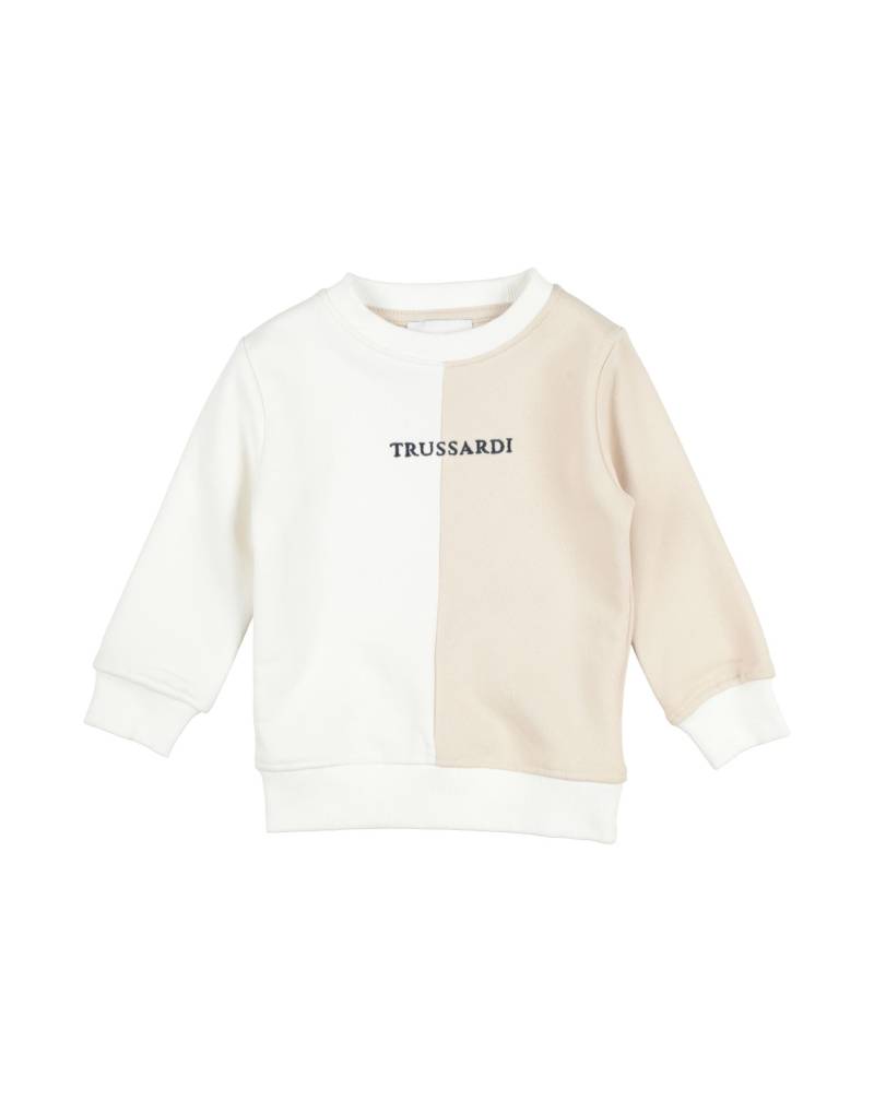 TRUSSARDI JUNIOR Sweatshirt Kinder Weiß von TRUSSARDI JUNIOR