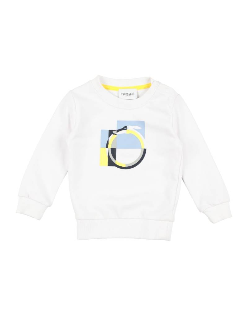 TRUSSARDI JUNIOR Sweatshirt Kinder Weiß von TRUSSARDI JUNIOR