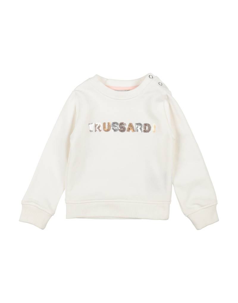 TRUSSARDI JUNIOR Sweatshirt Kinder Weiß von TRUSSARDI JUNIOR