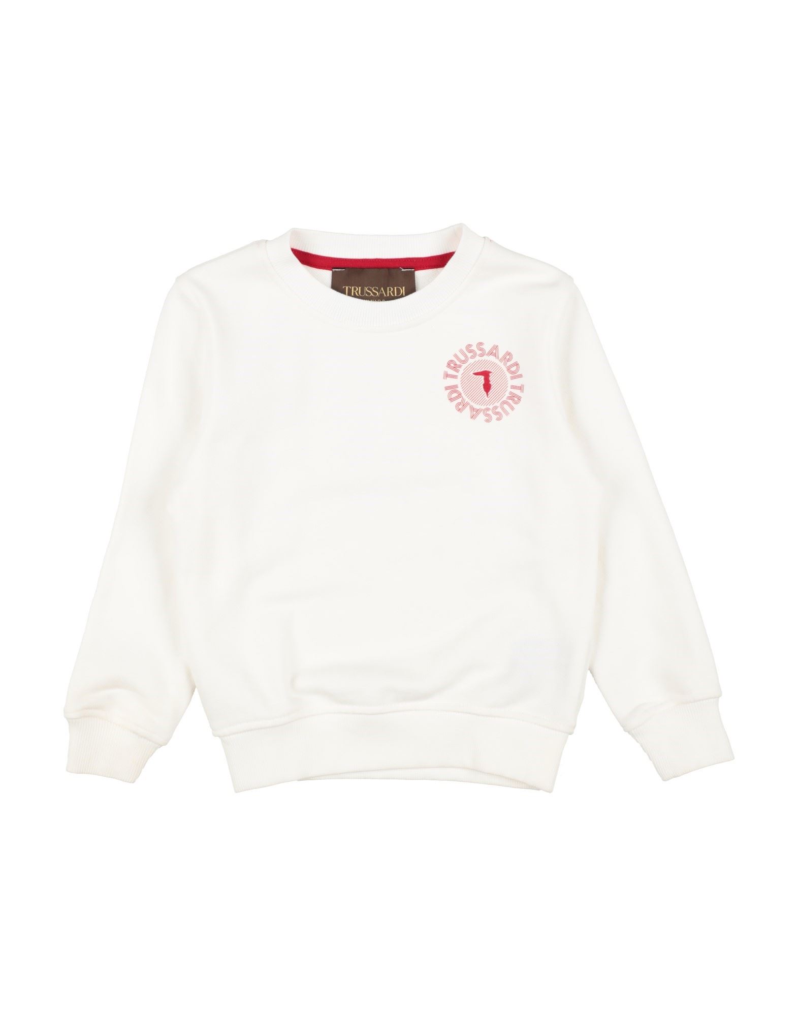 TRUSSARDI JUNIOR Sweatshirt Kinder Weiß von TRUSSARDI JUNIOR
