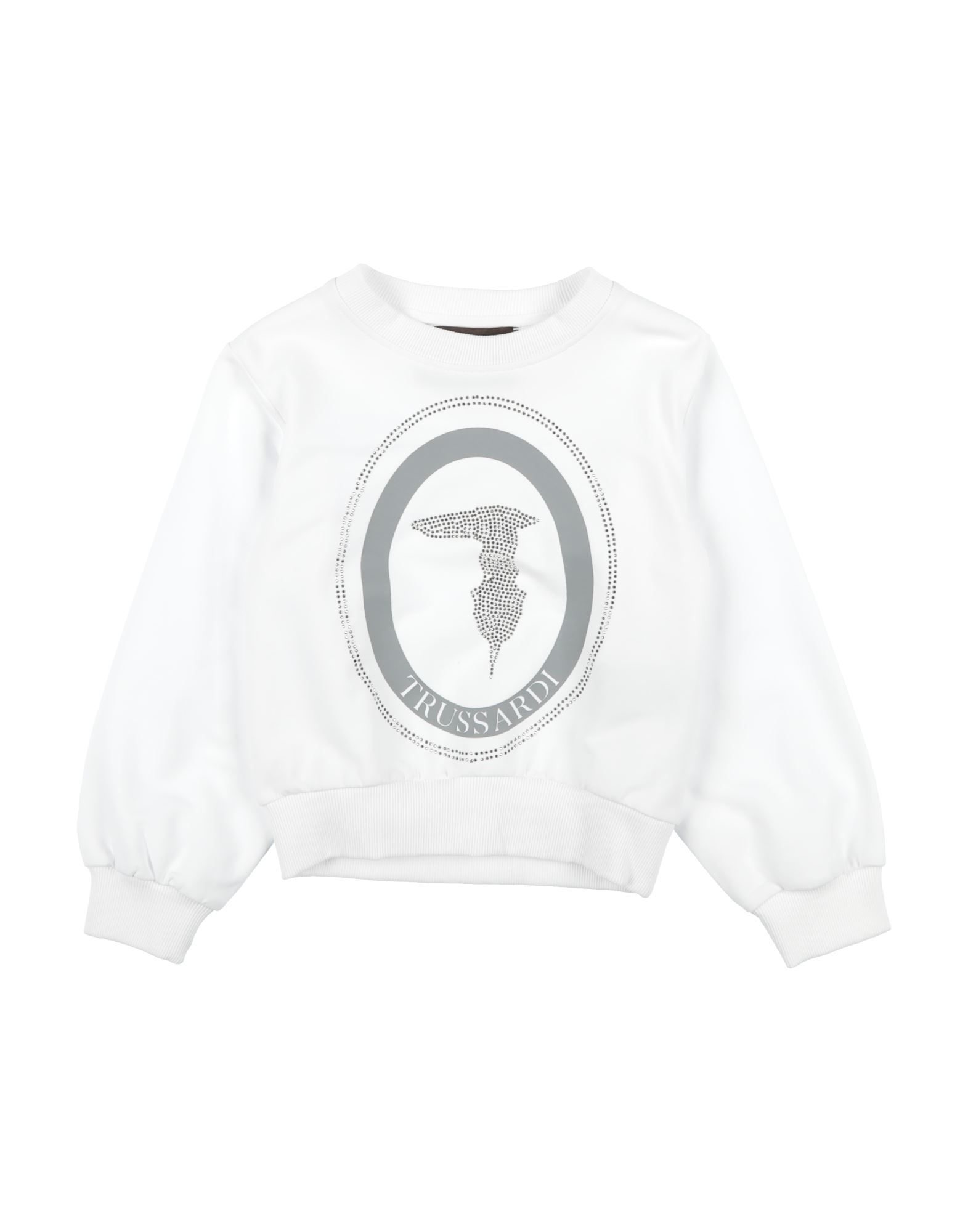 TRUSSARDI JUNIOR Sweatshirt Kinder Weiß von TRUSSARDI JUNIOR