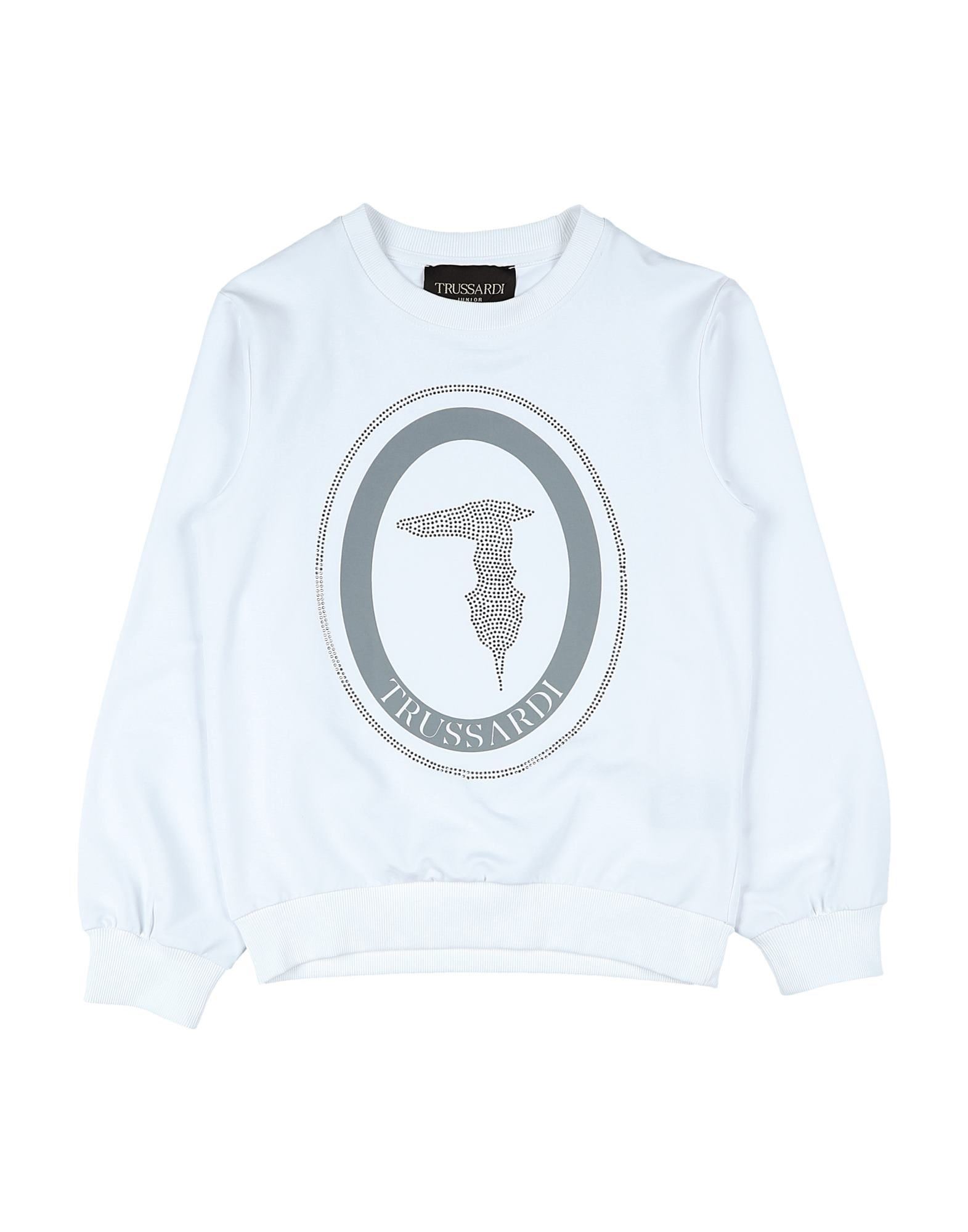 TRUSSARDI JUNIOR Sweatshirt Kinder Weiß von TRUSSARDI JUNIOR