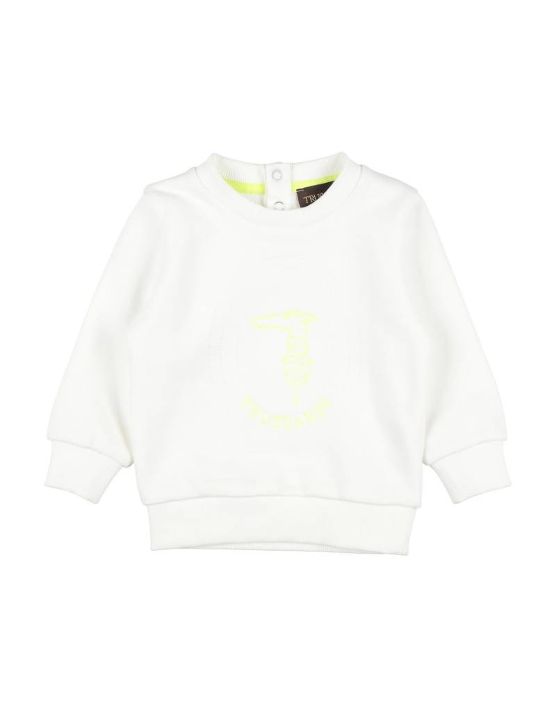 TRUSSARDI JUNIOR Sweatshirt Kinder Weiß von TRUSSARDI JUNIOR