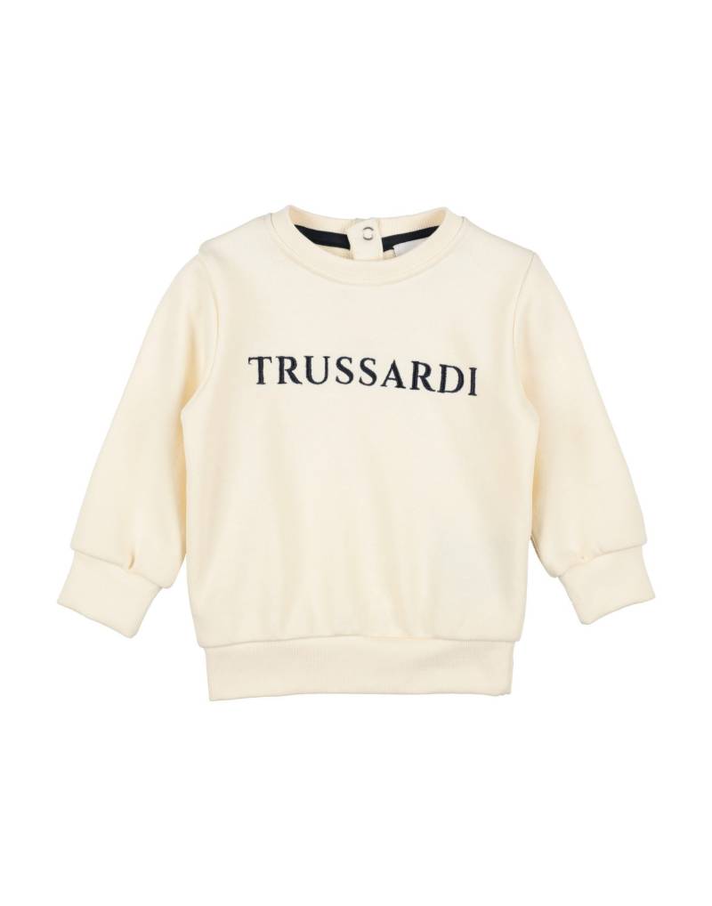 TRUSSARDI JUNIOR Sweatshirt Kinder Weiß von TRUSSARDI JUNIOR