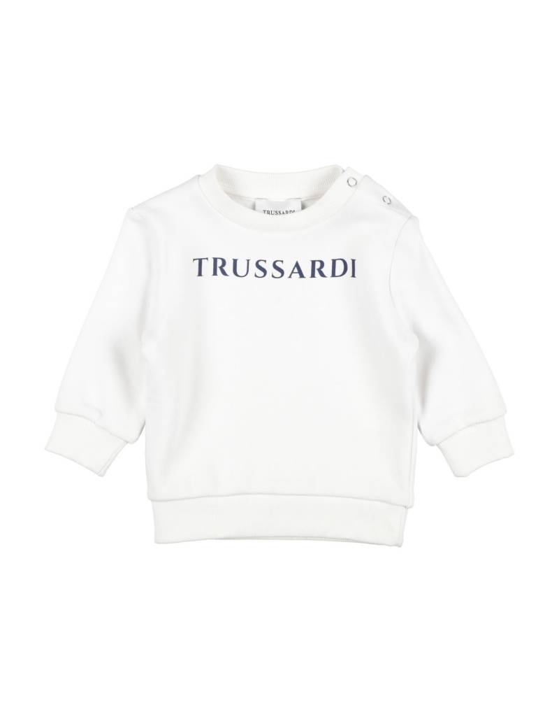 TRUSSARDI JUNIOR Sweatshirt Kinder Weiß von TRUSSARDI JUNIOR