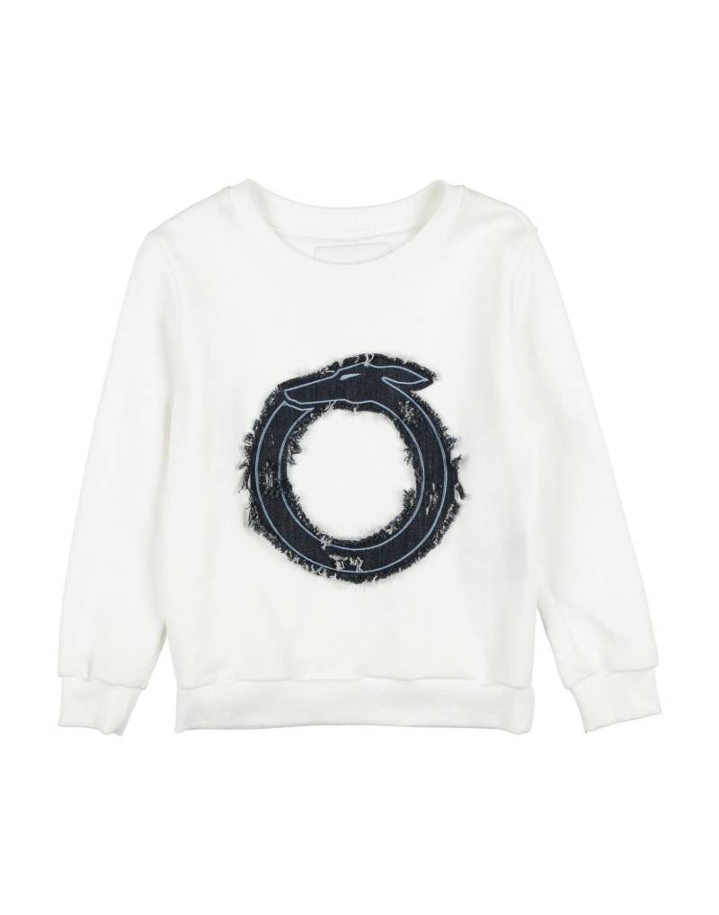 TRUSSARDI JUNIOR Sweatshirt Kinder Weiß von TRUSSARDI JUNIOR