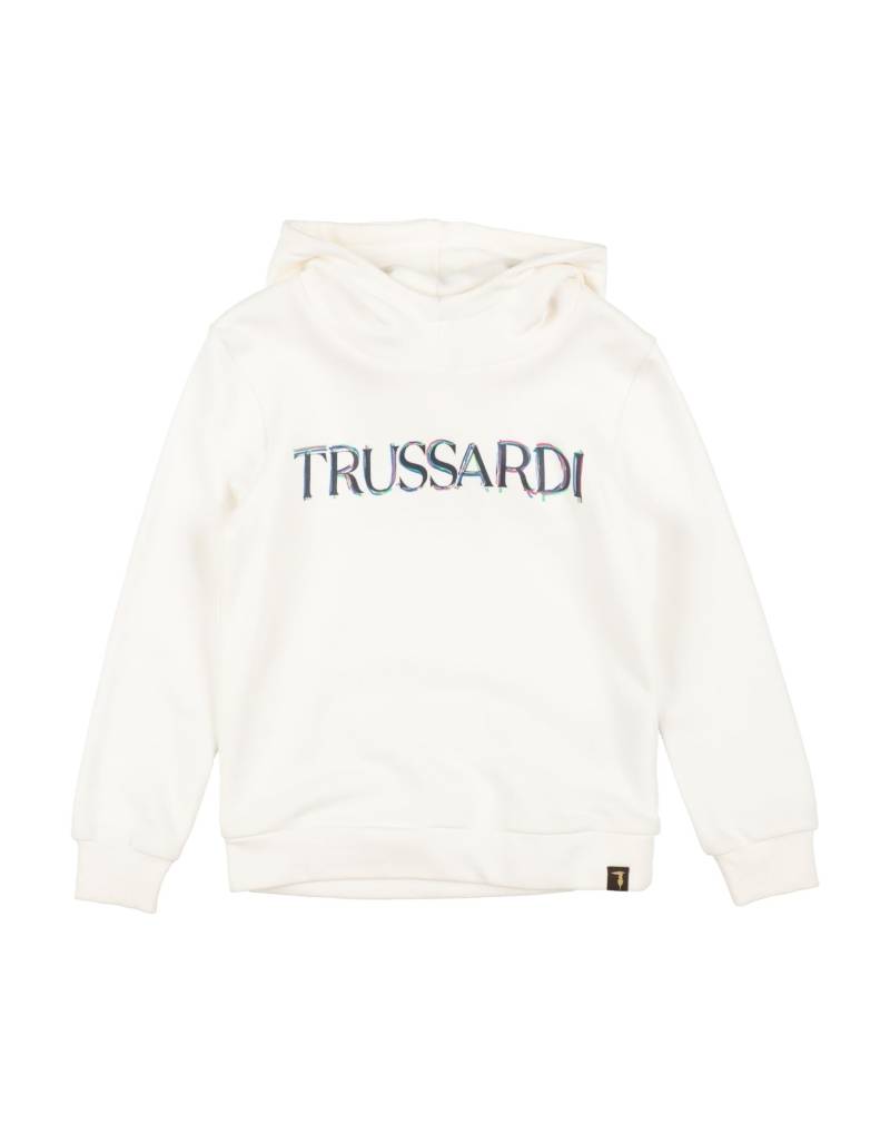 TRUSSARDI JUNIOR Sweatshirt Kinder Weiß von TRUSSARDI JUNIOR
