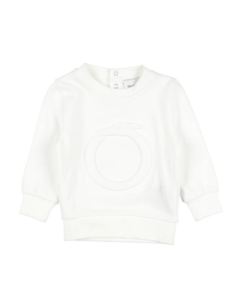 TRUSSARDI JUNIOR Sweatshirt Kinder Weiß von TRUSSARDI JUNIOR