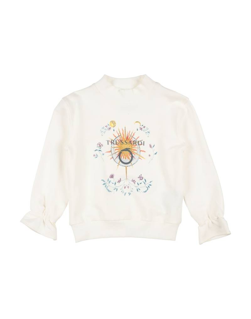 TRUSSARDI JUNIOR Sweatshirt Kinder Weiß von TRUSSARDI JUNIOR