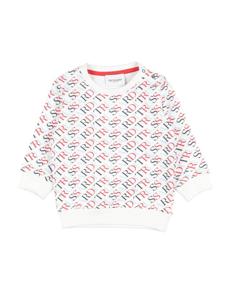 TRUSSARDI JUNIOR Sweatshirt Kinder Weiß von TRUSSARDI JUNIOR