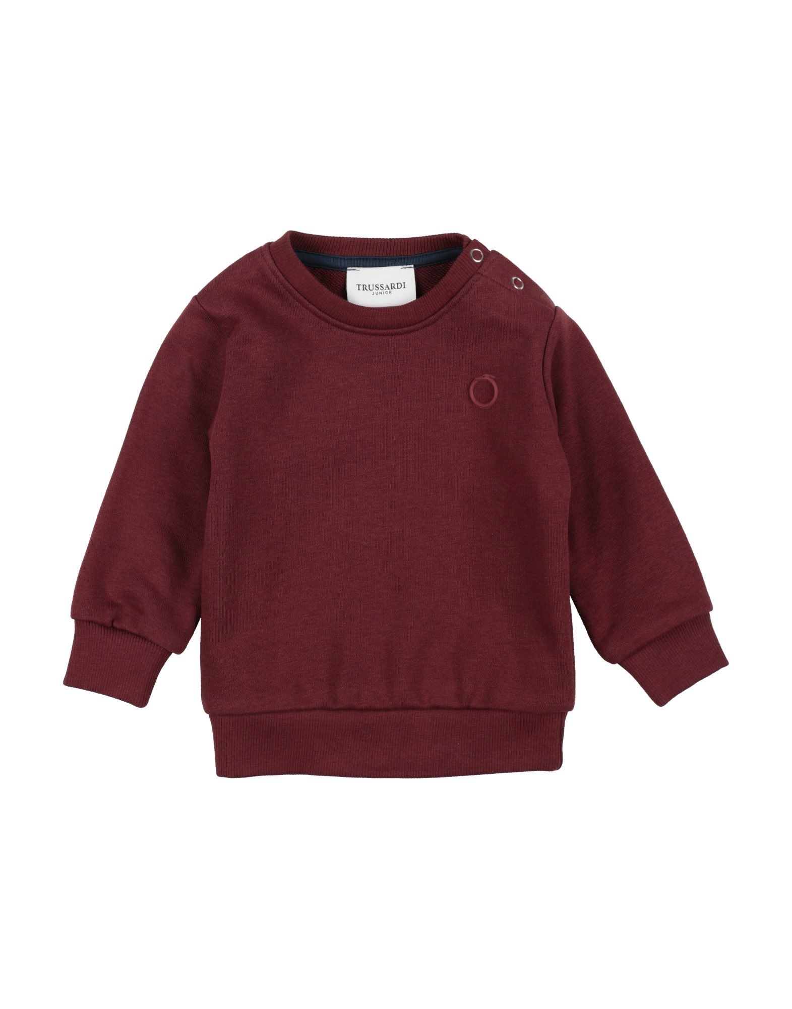TRUSSARDI JUNIOR Sweatshirt Kinder Ziegelrot TRUSSARDI JUNIOR Sweatshirt Kinder Ziegelrot von TRUSSARDI JUNIOR