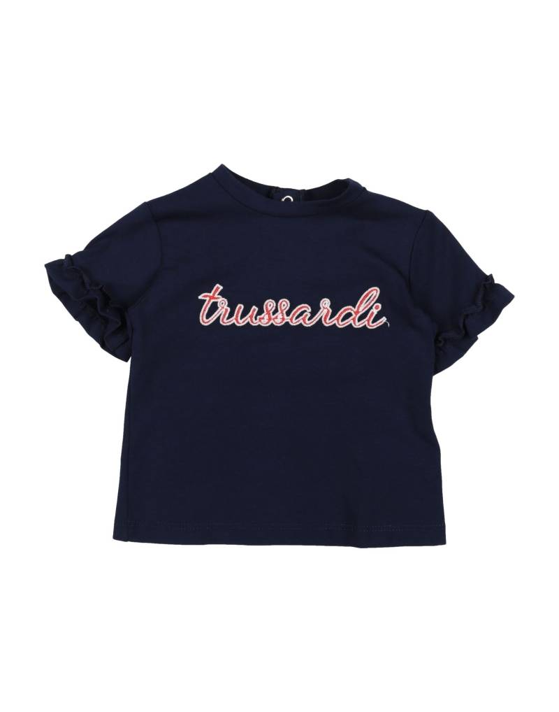 TRUSSARDI JUNIOR T-shirts Kinder Nachtblau von TRUSSARDI JUNIOR