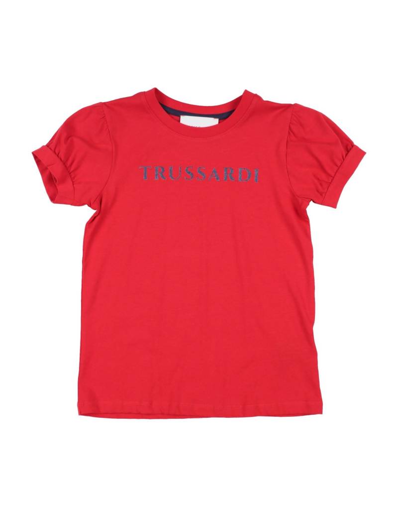 TRUSSARDI JUNIOR T-shirts Kinder Rot von TRUSSARDI JUNIOR