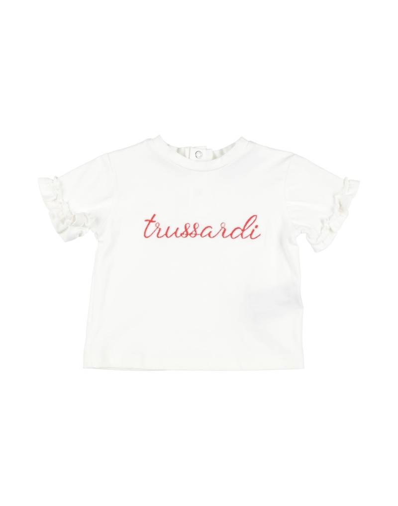 TRUSSARDI JUNIOR T-shirts Kinder Weiß von TRUSSARDI JUNIOR