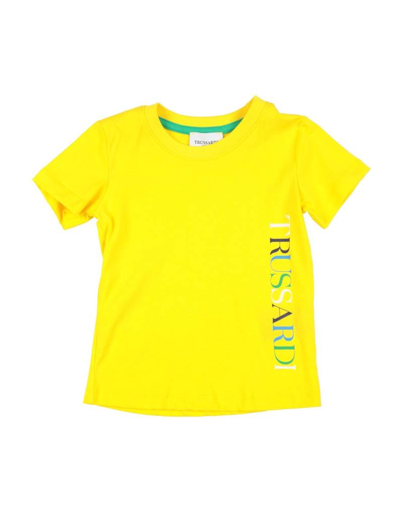 TRUSSARDI JUNIOR T-shirts Kinder Gelb von TRUSSARDI JUNIOR