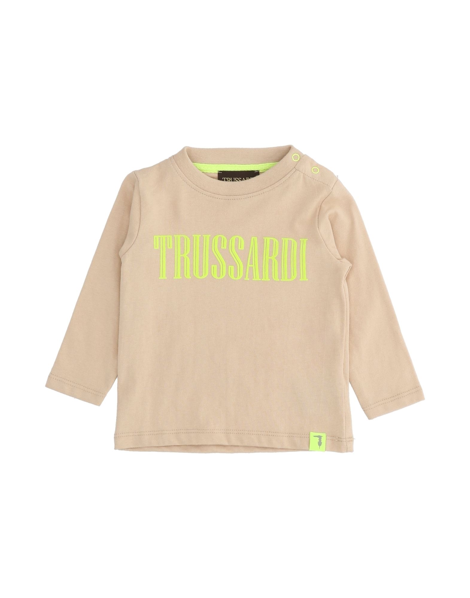 TRUSSARDI JUNIOR T-shirts Kinder Beige von TRUSSARDI JUNIOR