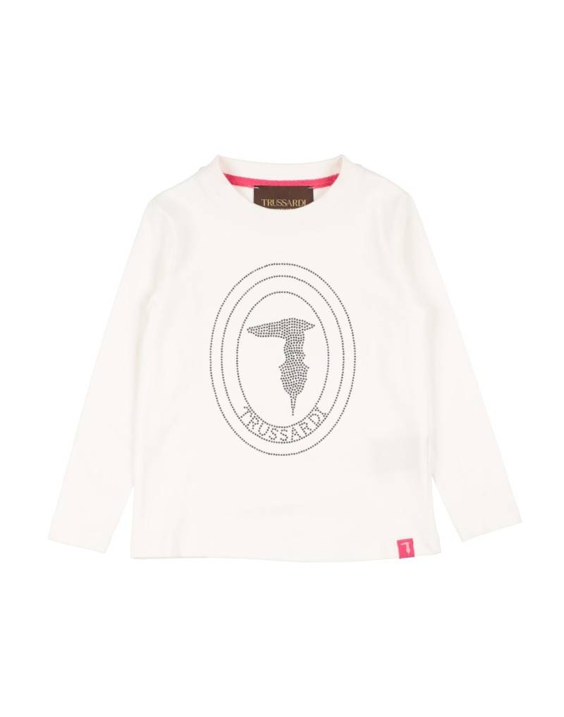TRUSSARDI JUNIOR T-shirts Kinder Elfenbein von TRUSSARDI JUNIOR