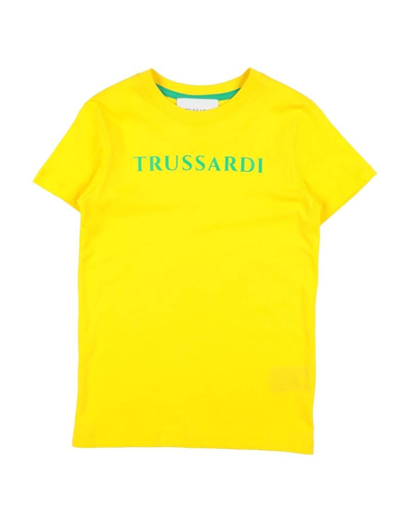 TRUSSARDI JUNIOR T-shirts Kinder Gelb von TRUSSARDI JUNIOR