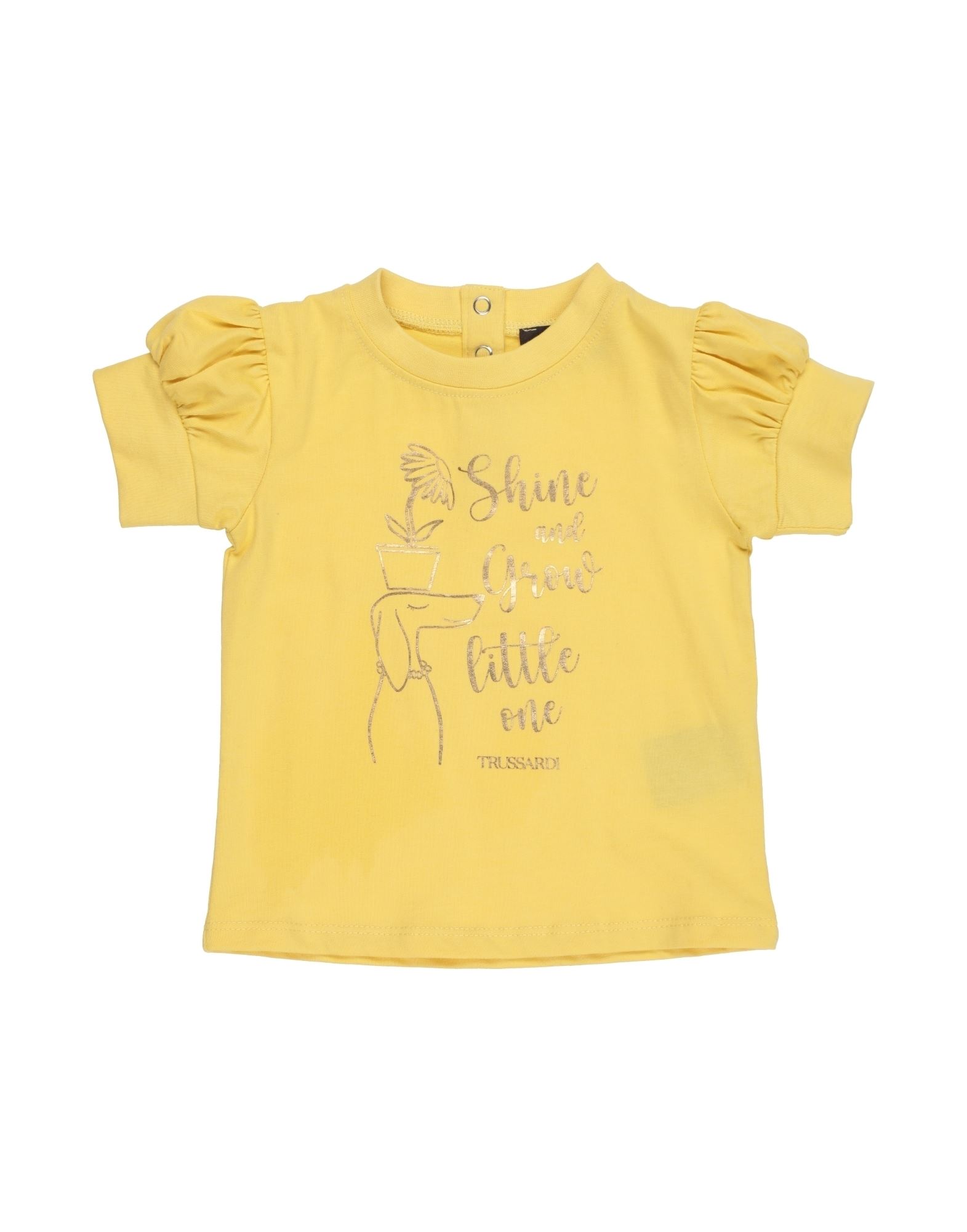 TRUSSARDI JUNIOR T-shirts Kinder Gelb von TRUSSARDI JUNIOR