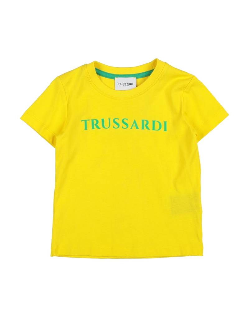 TRUSSARDI JUNIOR T-shirts Kinder Gelb von TRUSSARDI JUNIOR