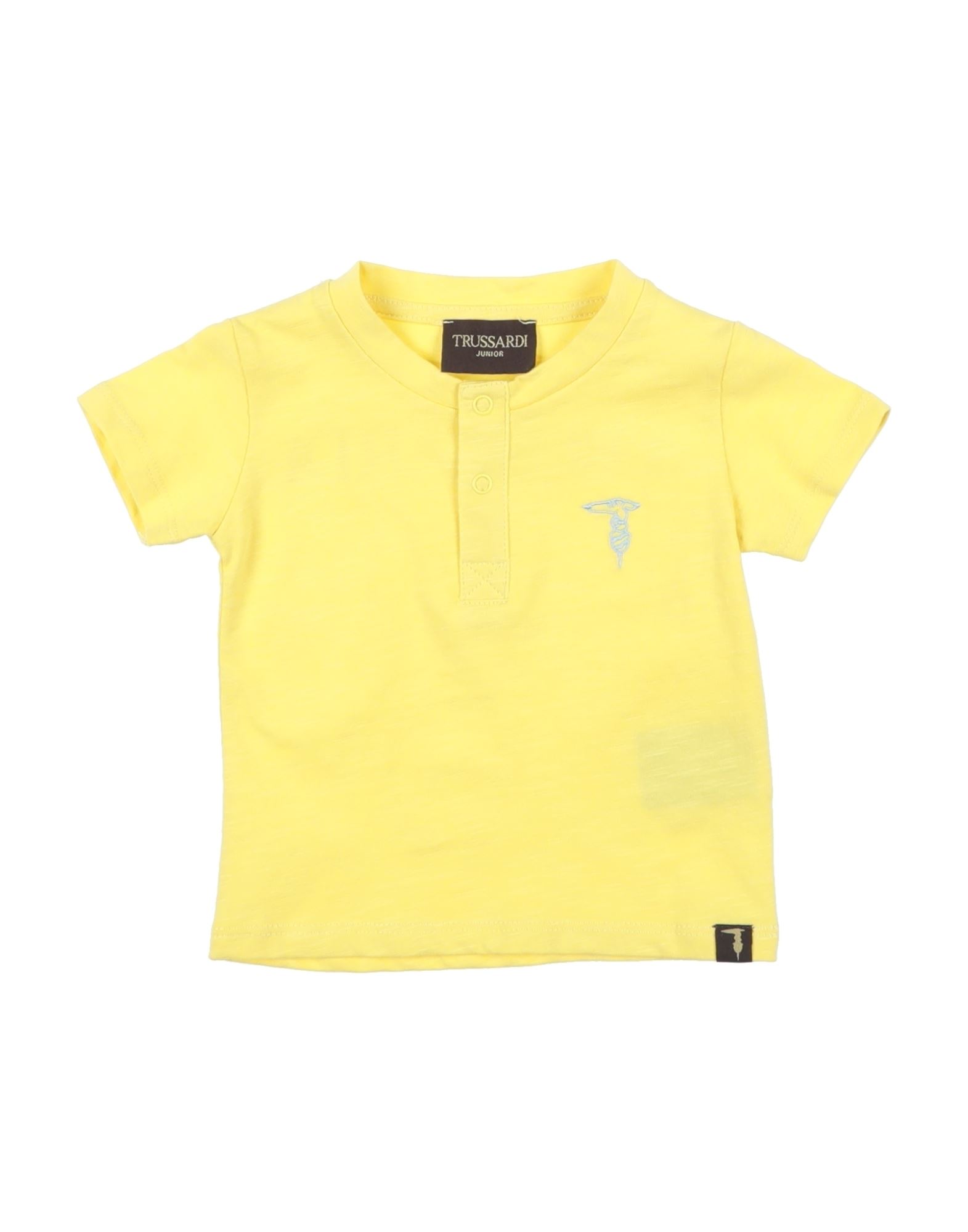 TRUSSARDI JUNIOR T-shirts Kinder Gelb von TRUSSARDI JUNIOR