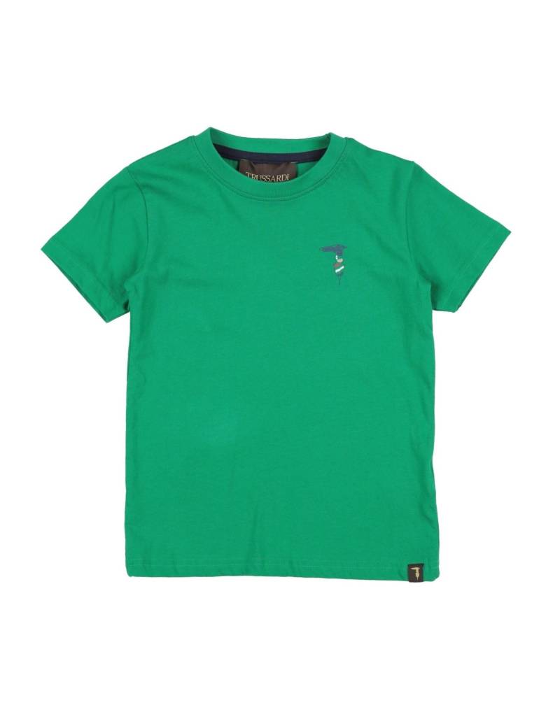 TRUSSARDI JUNIOR T-shirts Kinder Grün von TRUSSARDI JUNIOR
