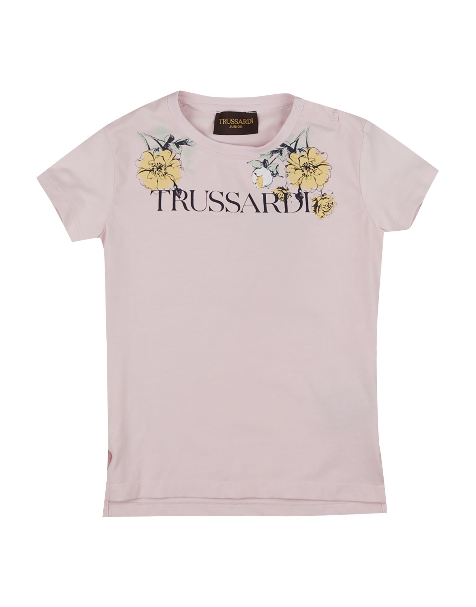 TRUSSARDI JUNIOR T-shirts Kinder Hellrosa von TRUSSARDI JUNIOR