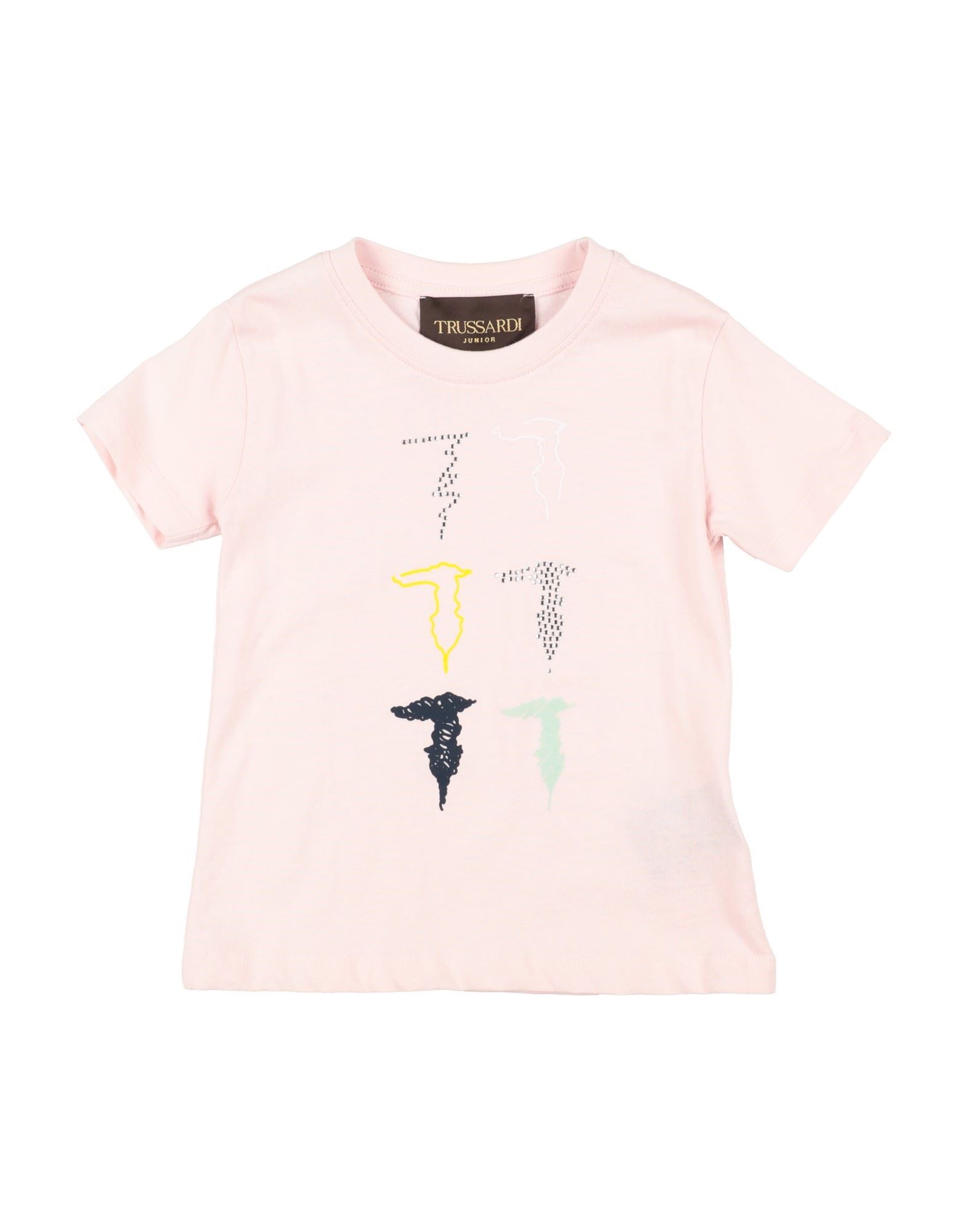 TRUSSARDI JUNIOR T-shirts Kinder Hellrosa von TRUSSARDI JUNIOR