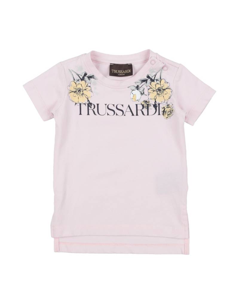 TRUSSARDI JUNIOR T-shirts Kinder Hellrosa von TRUSSARDI JUNIOR
