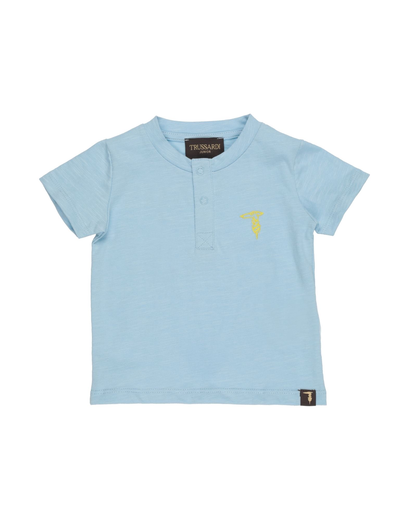 TRUSSARDI JUNIOR T-shirts Kinder Himmelblau von TRUSSARDI JUNIOR