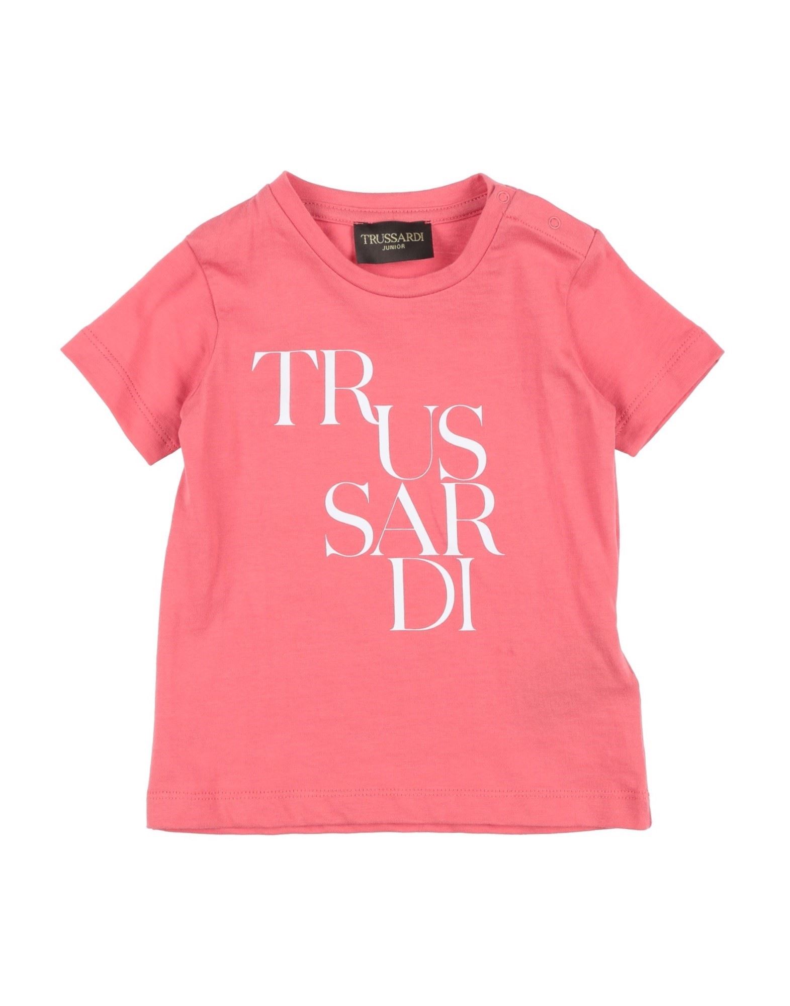 TRUSSARDI JUNIOR T-shirts Kinder Koralle von TRUSSARDI JUNIOR