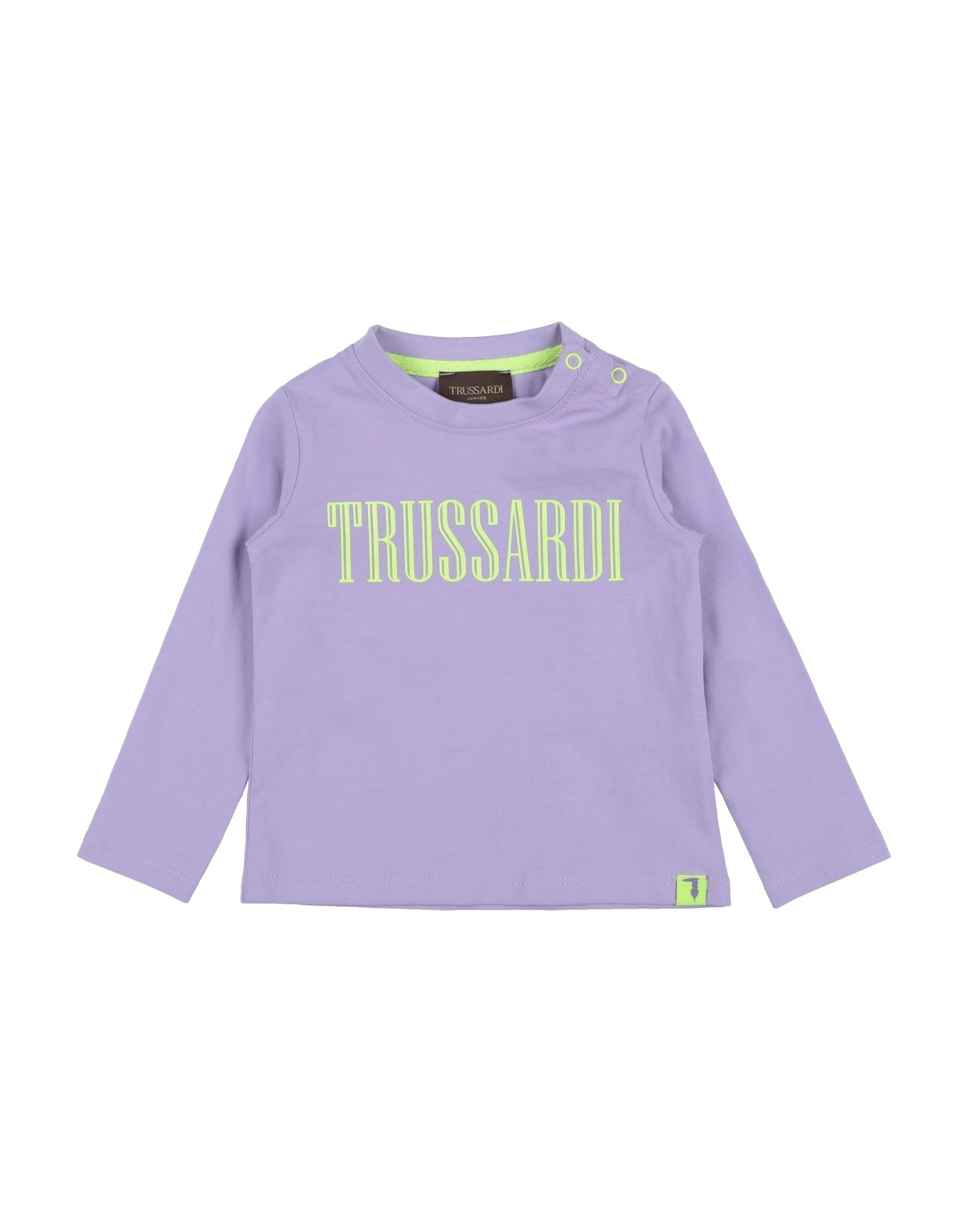 TRUSSARDI JUNIOR T-shirts Kinder Lila von TRUSSARDI JUNIOR