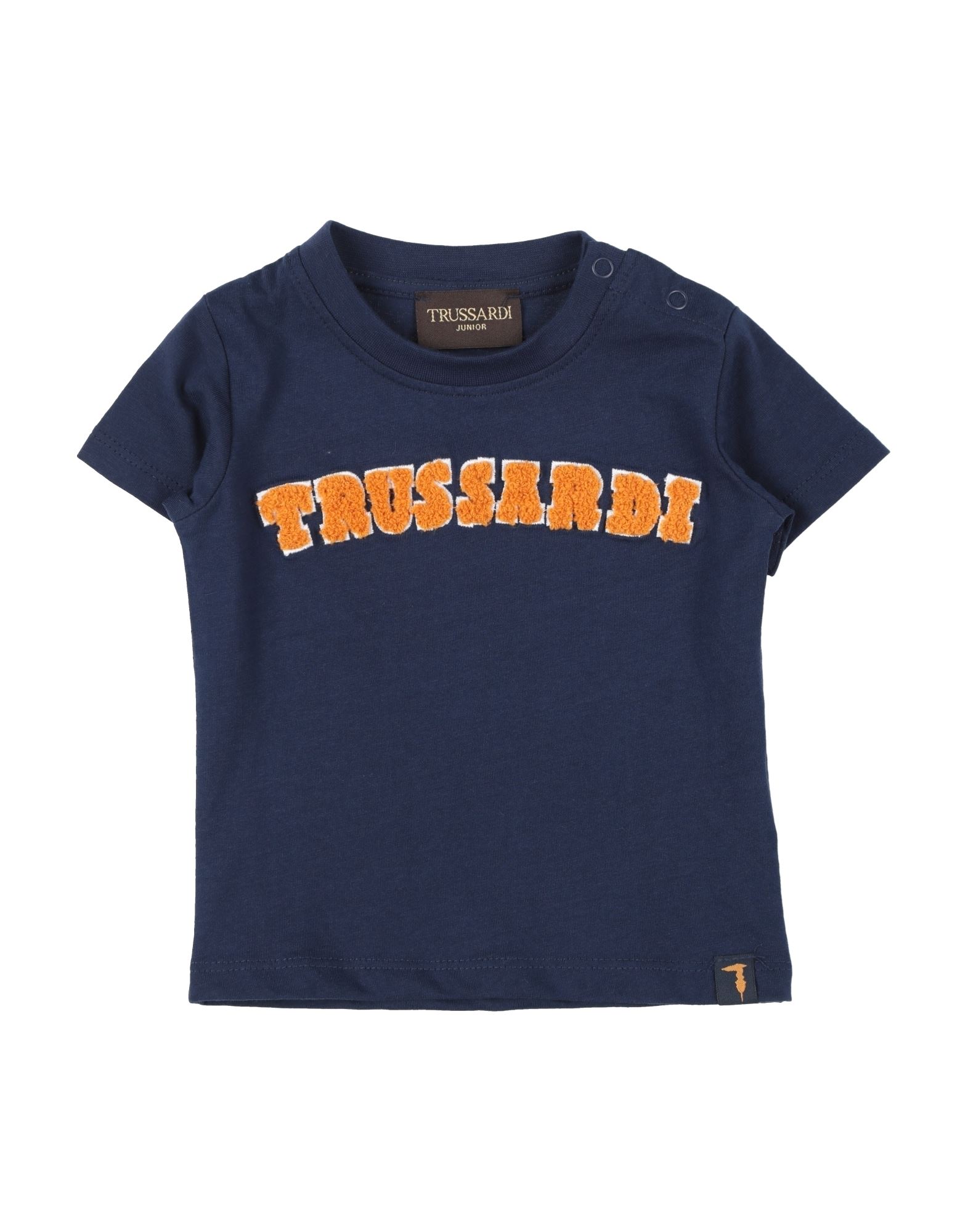 TRUSSARDI JUNIOR T-shirts Kinder Marineblau von TRUSSARDI JUNIOR