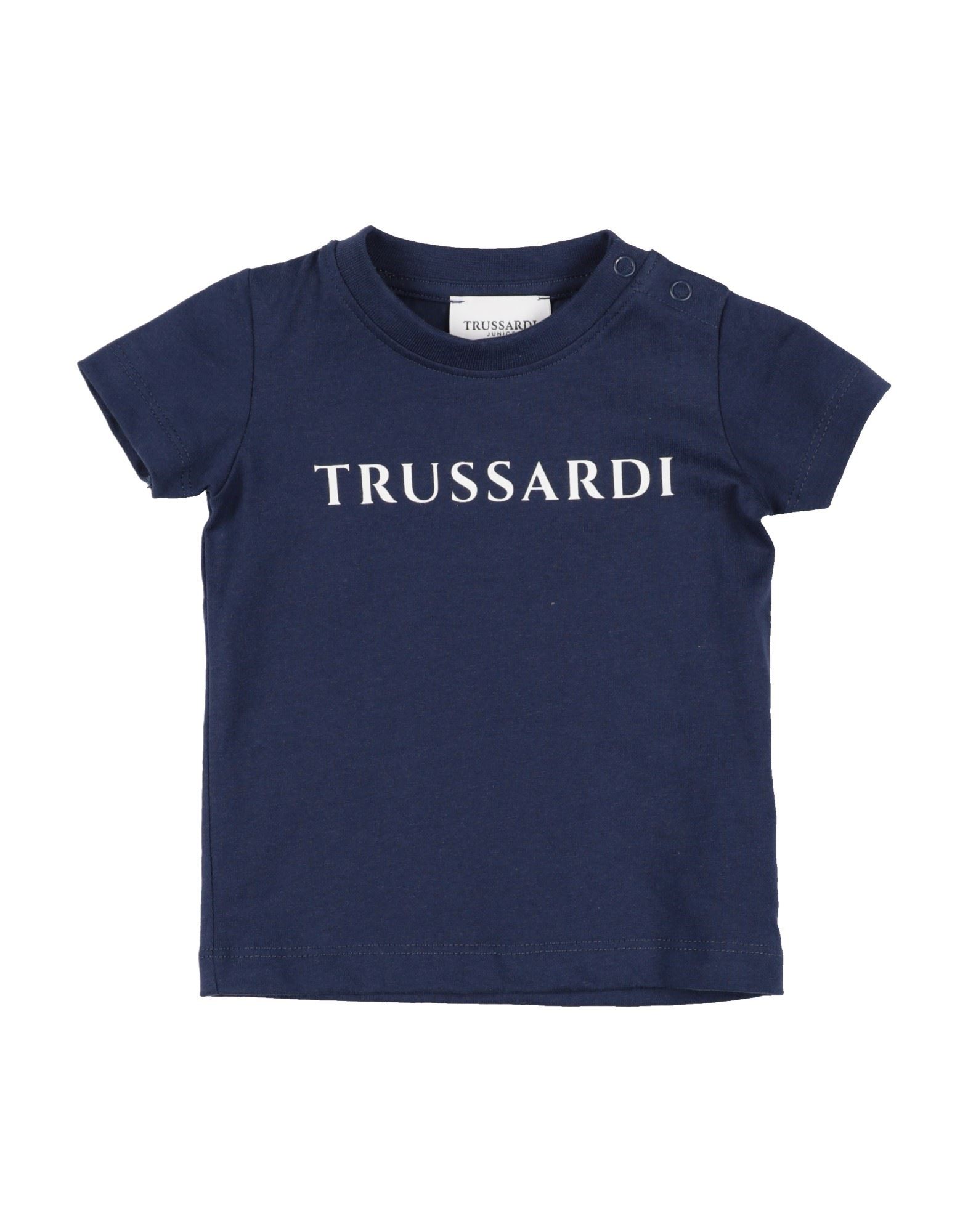 TRUSSARDI JUNIOR T-shirts Kinder Marineblau von TRUSSARDI JUNIOR