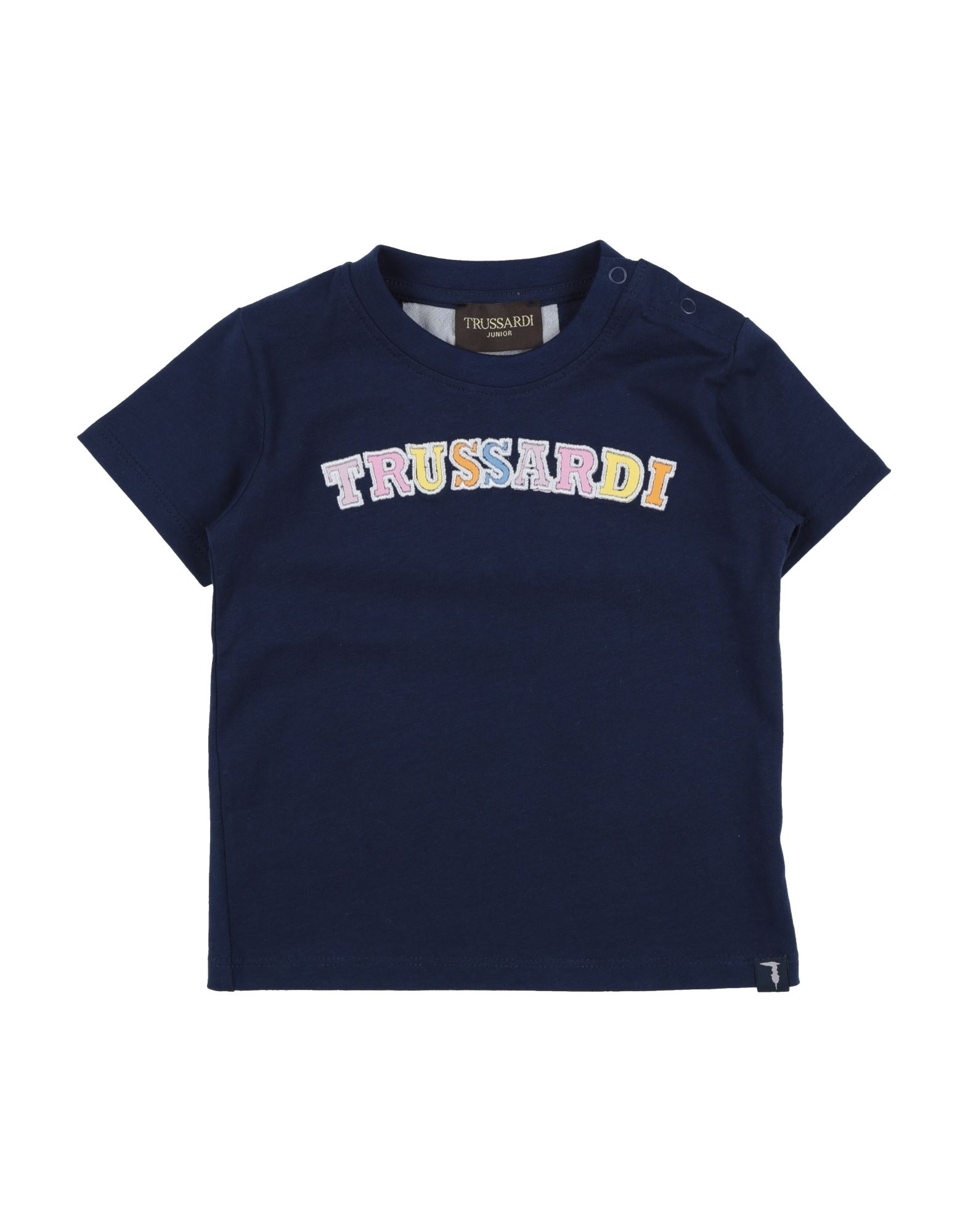 TRUSSARDI JUNIOR T-shirts Kinder Marineblau von TRUSSARDI JUNIOR