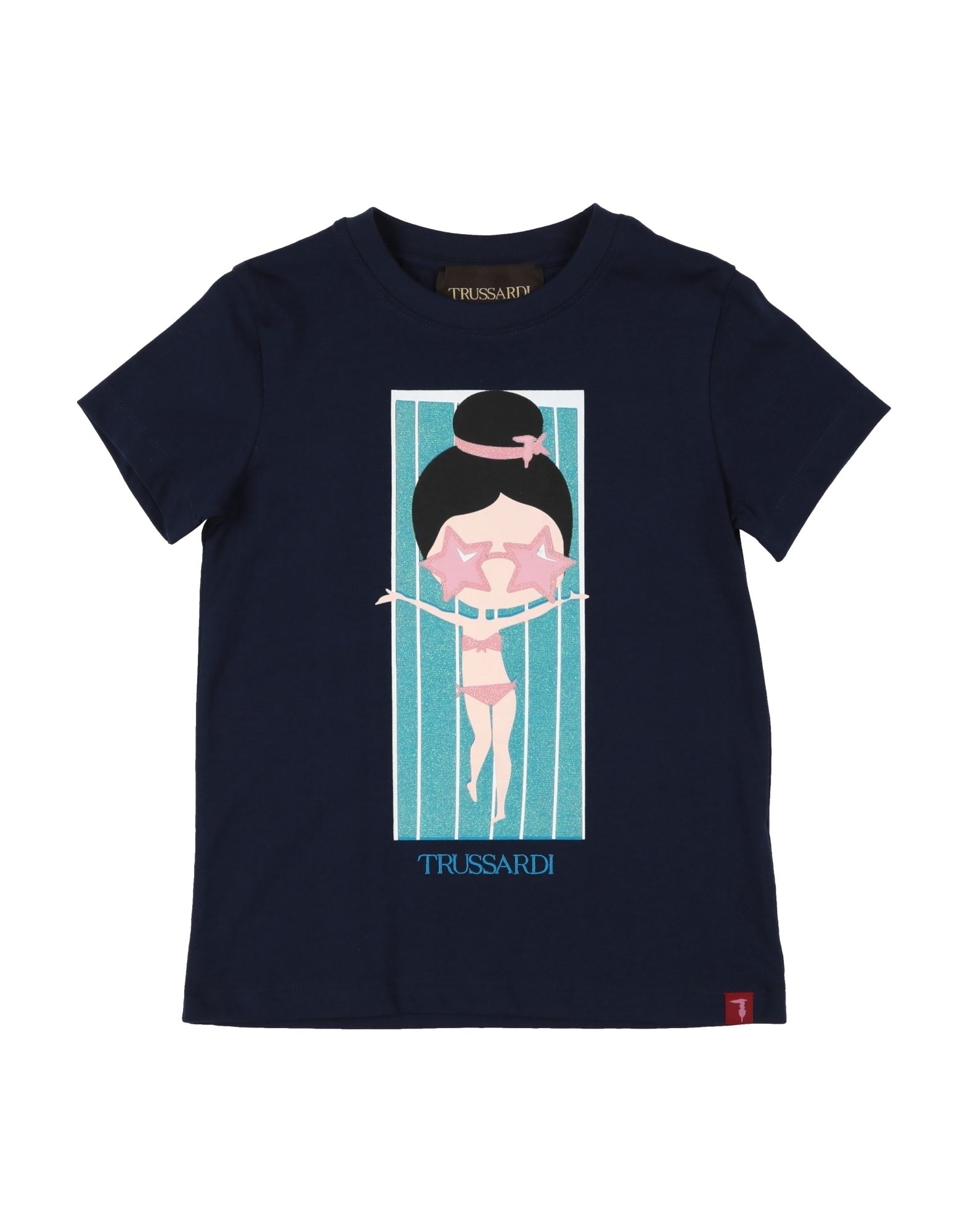 TRUSSARDI JUNIOR T-shirts Kinder Marineblau von TRUSSARDI JUNIOR