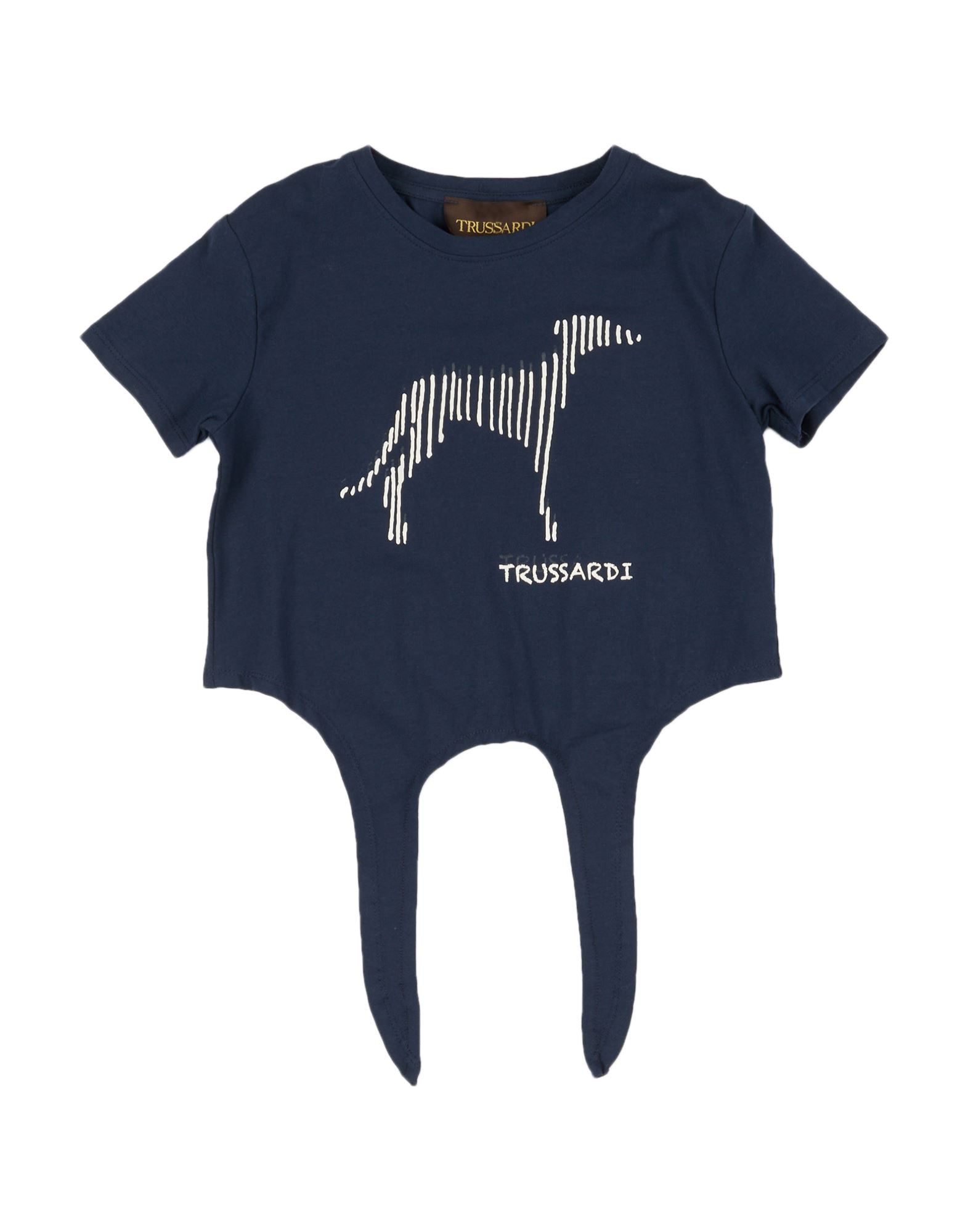 TRUSSARDI JUNIOR T-shirts Kinder Marineblau von TRUSSARDI JUNIOR